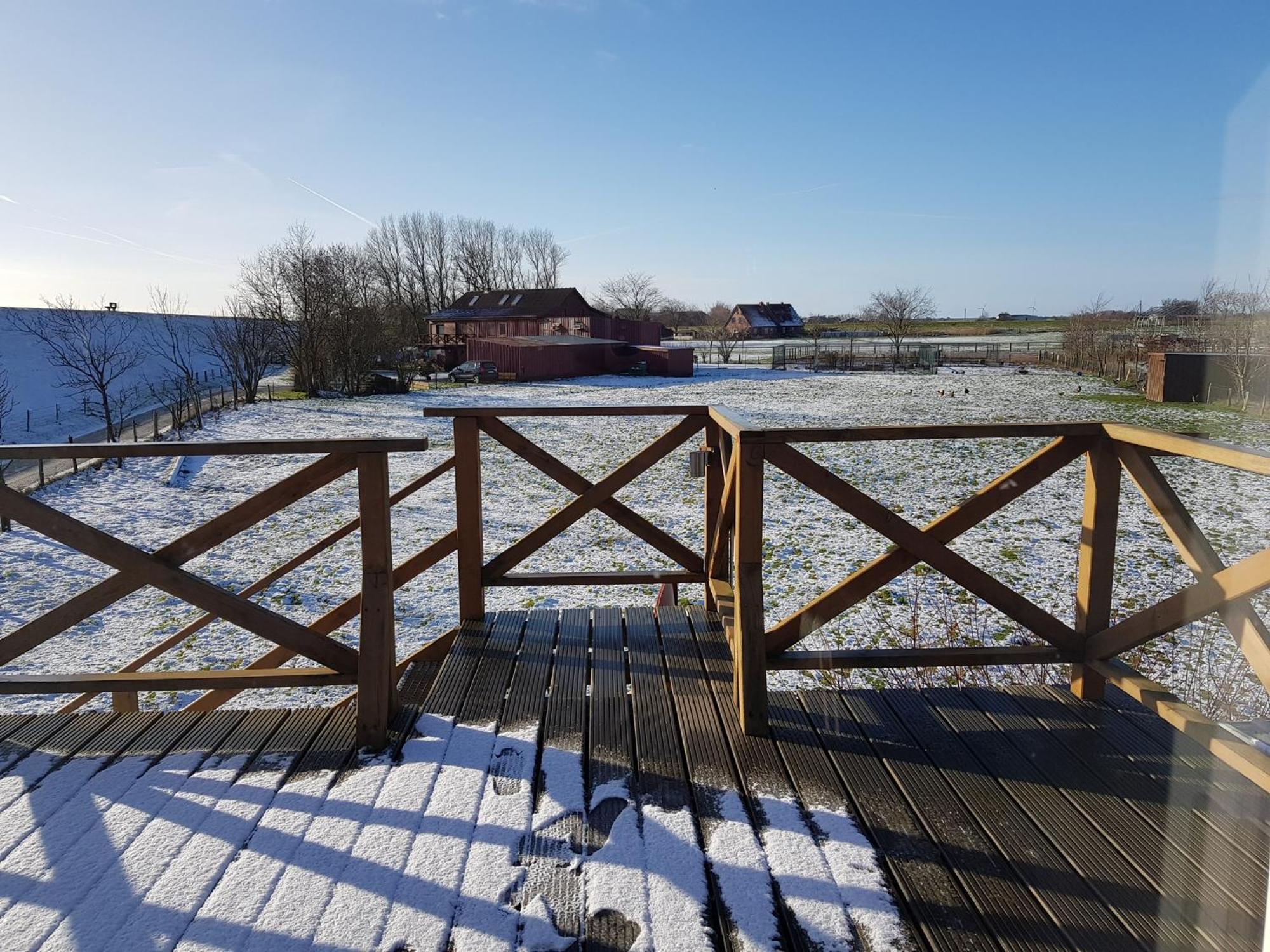 Ferienwohnungen am Aussendeich Nordstrand Zimmer foto
